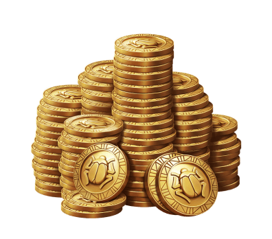 1000 coins to money
